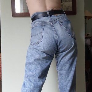 Vintage Light wash Levi's 505